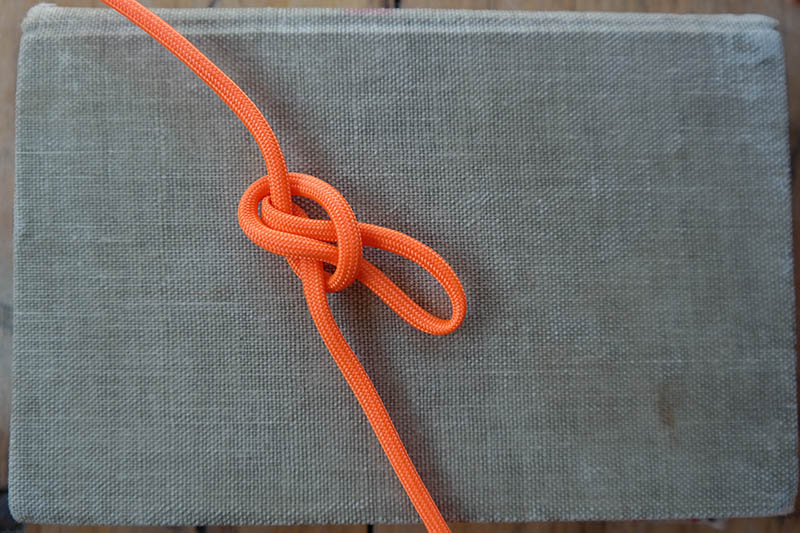 Illustration for article titled Knot Tying Process Images